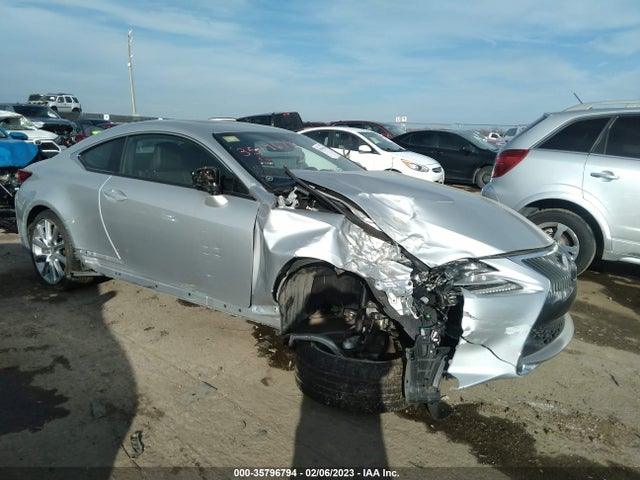 2016 Lexus RC, VIN: JTHHA5BC3G5000381