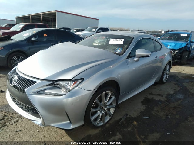 2016 Lexus RC, VIN: JTHHA5BC3G5000381