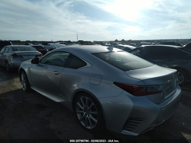 2016 Lexus RC, VIN: JTHHA5BC3G5000381