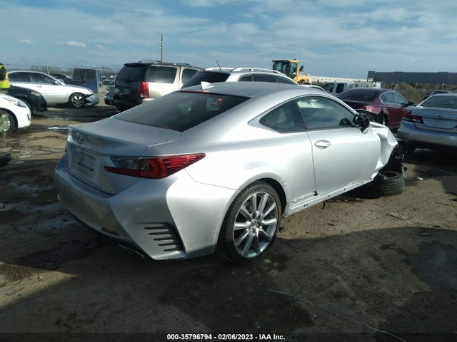 2016 Lexus RC, VIN: JTHHA5BC3G5000381