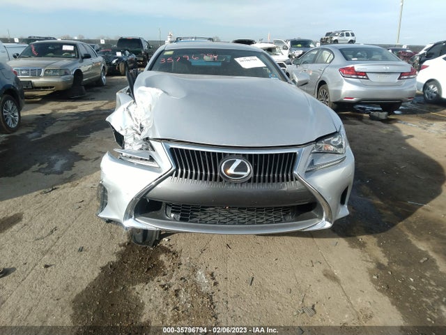 2016 Lexus RC, VIN: JTHHA5BC3G5000381