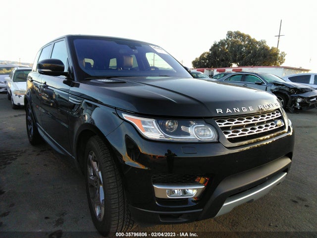 2016 Land Rover Range Rover Sport, VIN: SALWR2VF7GA636159