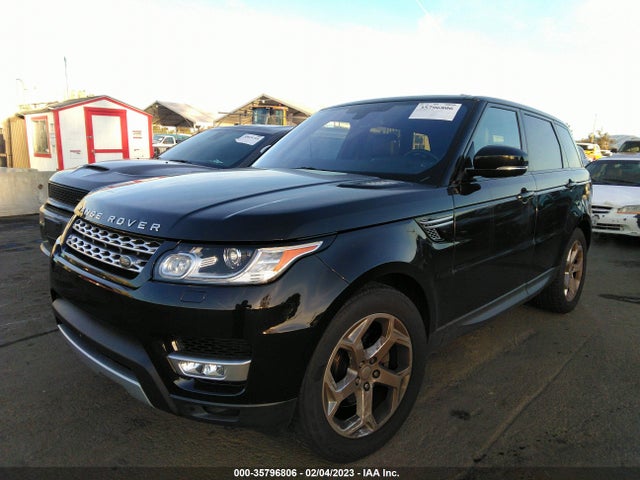 2016 Land Rover Range Rover Sport, VIN: SALWR2VF7GA636159