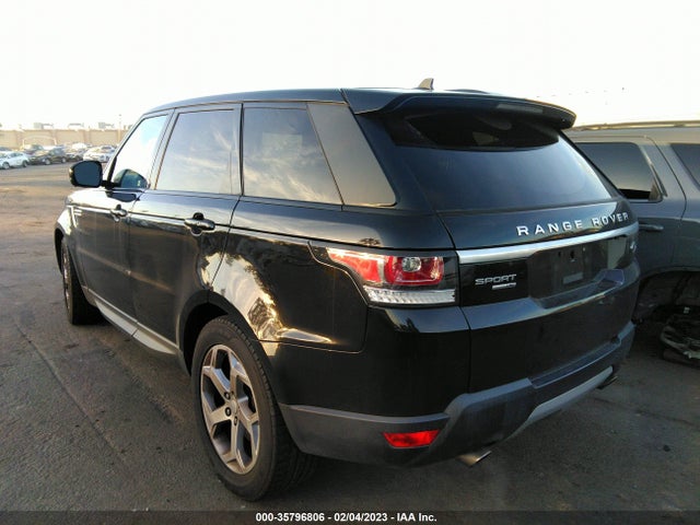 2016 Land Rover Range Rover Sport, VIN: SALWR2VF7GA636159