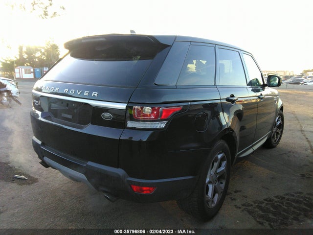 2016 Land Rover Range Rover Sport, VIN: SALWR2VF7GA636159