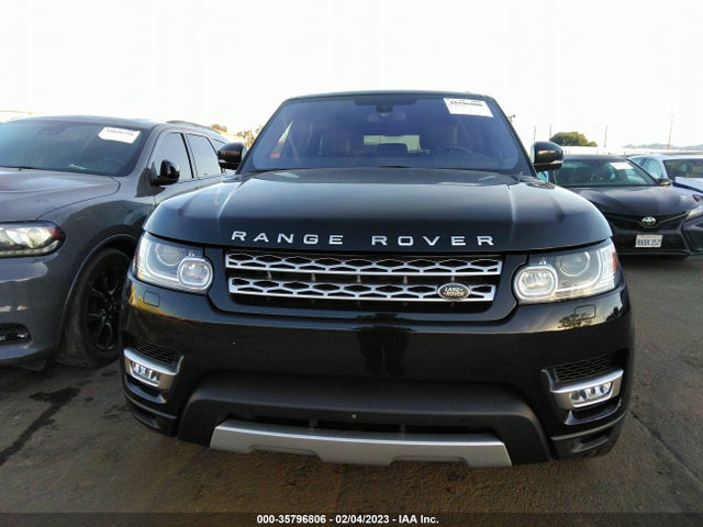 2016 Land Rover Range Rover Sport, VIN: SALWR2VF7GA636159