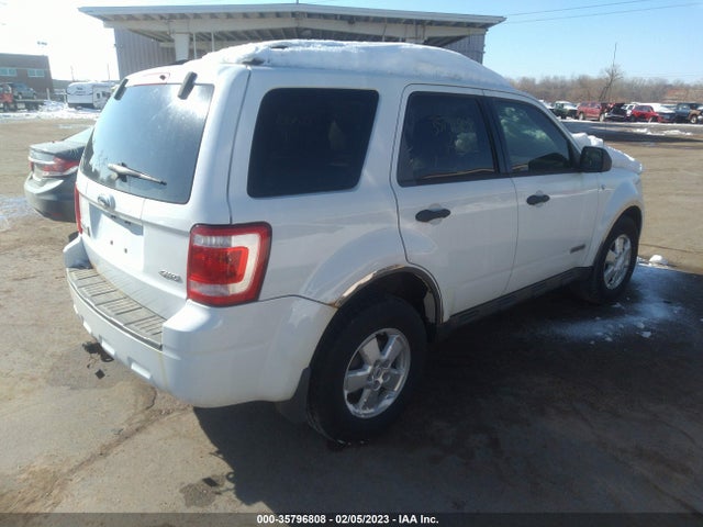 2008 FORD ESCAPE XLT VIN: 1FMCU93118KE47880