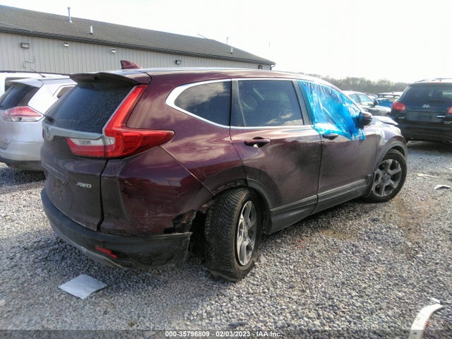 2017 Honda CR-V, VIN: 5J6RW2H88HL011487