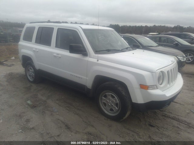 2016 Jeep Patriot, VIN: 1C4NJRBB2GD518300