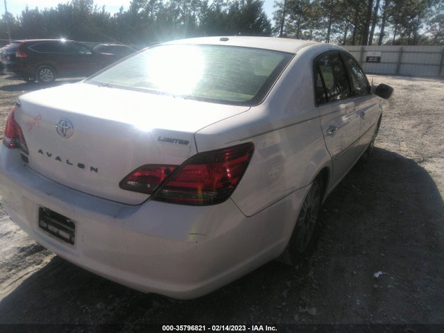 2009 TOYOTA AVALON XL/XLS/LIMITED VIN: 4T1BK36B89U349938