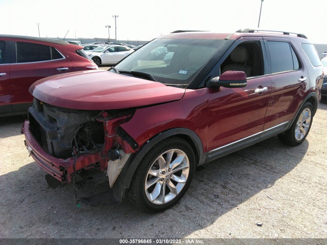 2013 FORD EXPLORER LIMITED VIN: 1FM5K7F83DGA37316