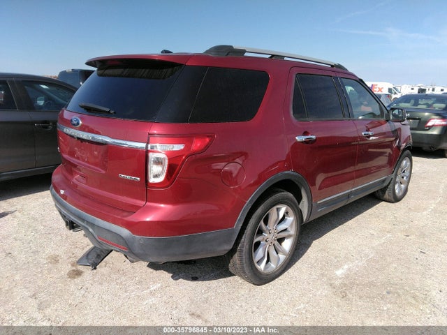 2013 FORD EXPLORER LIMITED VIN: 1FM5K7F83DGA37316