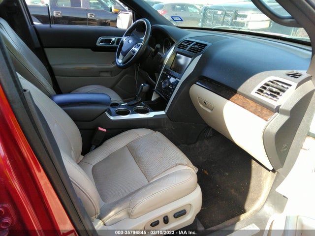 2013 FORD EXPLORER LIMITED VIN: 1FM5K7F83DGA37316