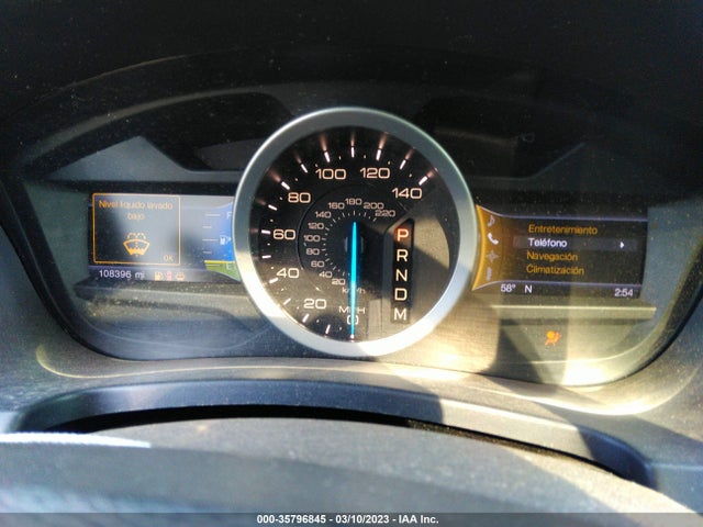 2013 FORD EXPLORER LIMITED VIN: 1FM5K7F83DGA37316