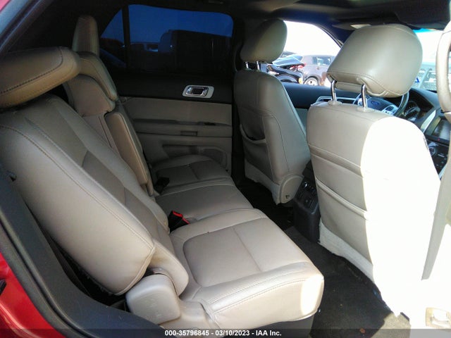 2013 FORD EXPLORER LIMITED VIN: 1FM5K7F83DGA37316