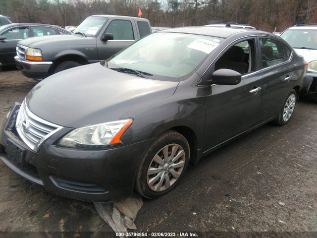 2013 NISSAN SENTRA SV VIN: 3N1AB7AP6DL738674