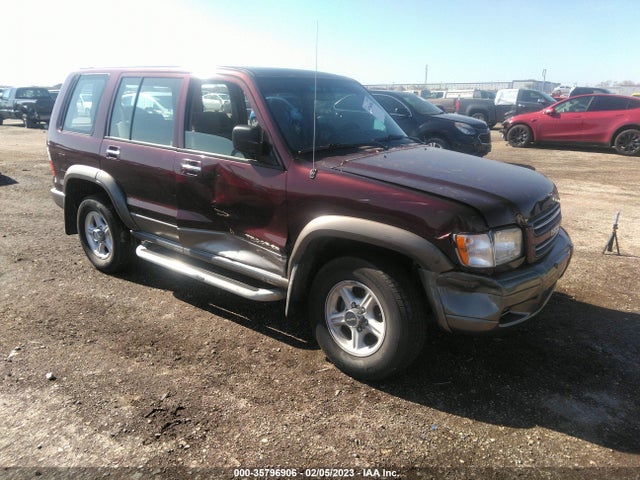 2000 ISUZU TROOPER S/LS/LTD VIN: JACDS58X9Y7J13991