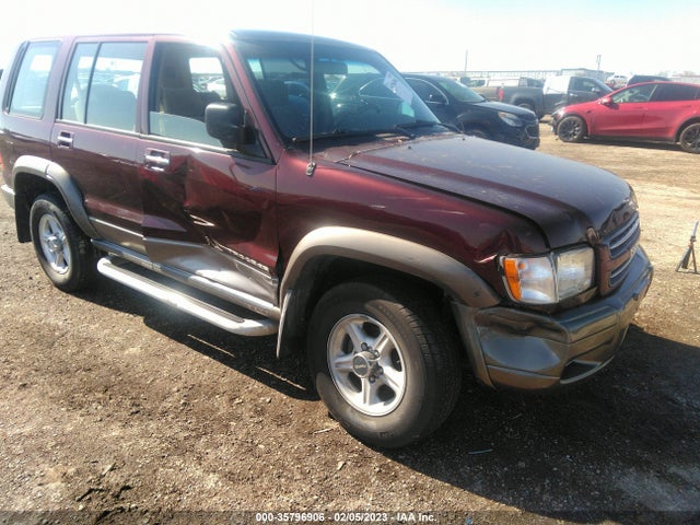 2000 ISUZU TROOPER S/LS/LTD VIN: JACDS58X9Y7J13991