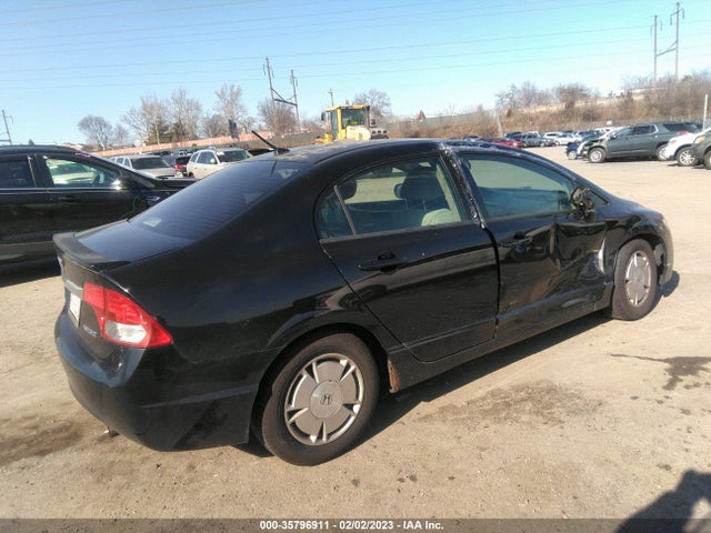 2009 HONDA CIVIC HYBRID VIN: JHMFA36279S005648