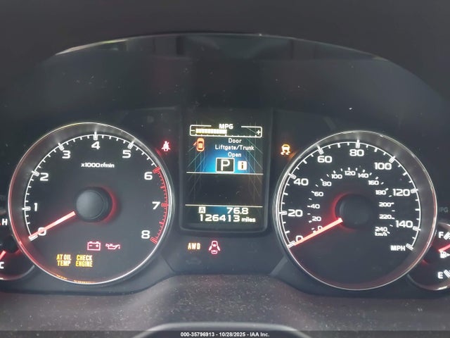 2013 SUBARU OUTBACK VIN: 4S4BRCLC7D3281171
