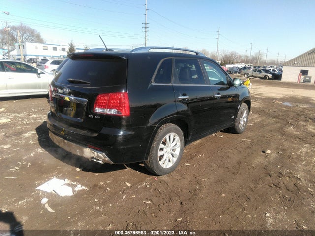 2011 KIA SORENTO SX VIN: 5XYKWDA22BG157783