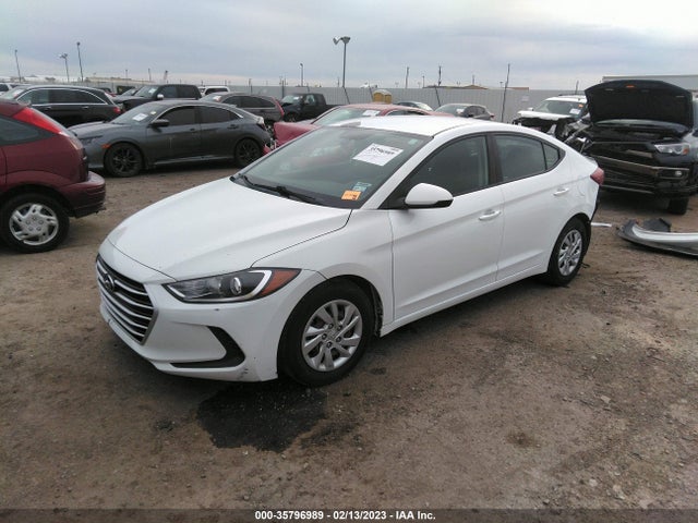 2018 HYUNDAI ELANTRA SE VIN: 5NPD74LF8JH240423