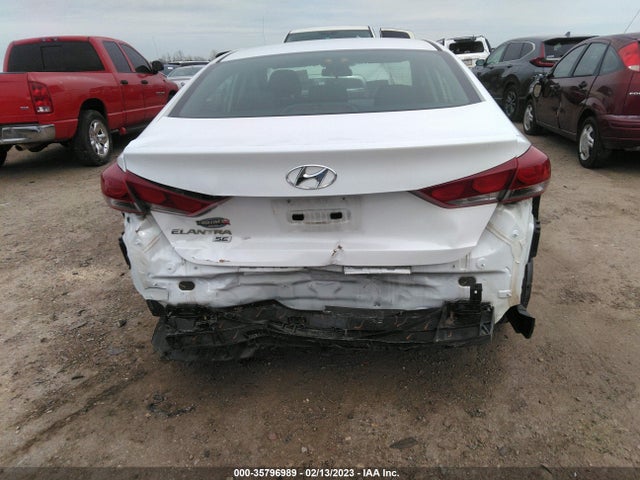 2018 HYUNDAI ELANTRA SE VIN: 5NPD74LF8JH240423