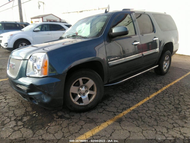 GMC YUKON XL DENALI 2008 1GKFK66818J160306 Image 2