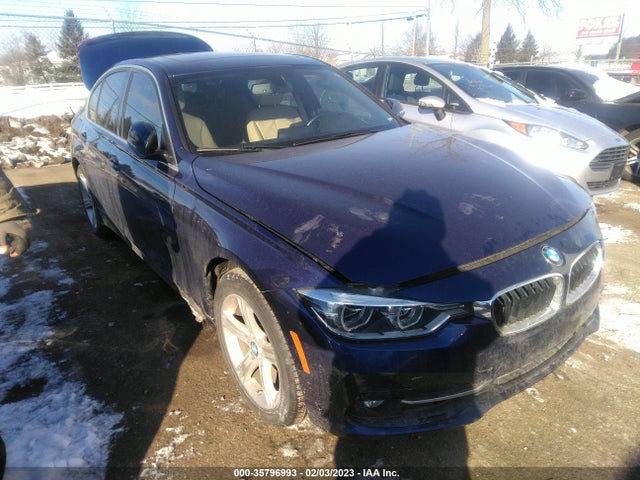 BMW 3 Series 330i Xdrive 2018 WBA8D9G58JNU67214 Image 1