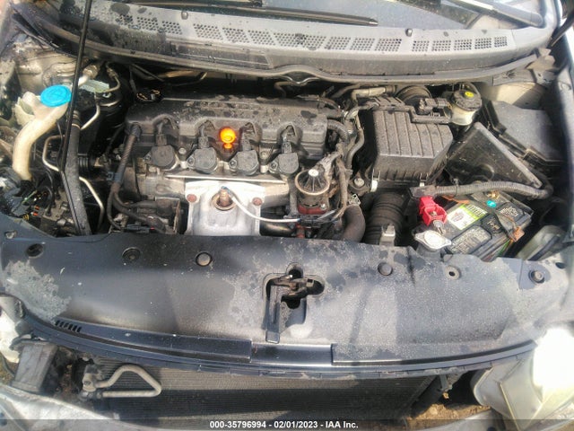 2007 HONDA CIVIC SDN LX VIN: 1HGFA16587L089469