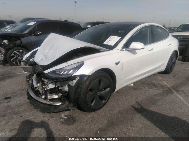 Tesla Model 3 Long Range 2020 5YJ3E1EBXLF619032 Image 2