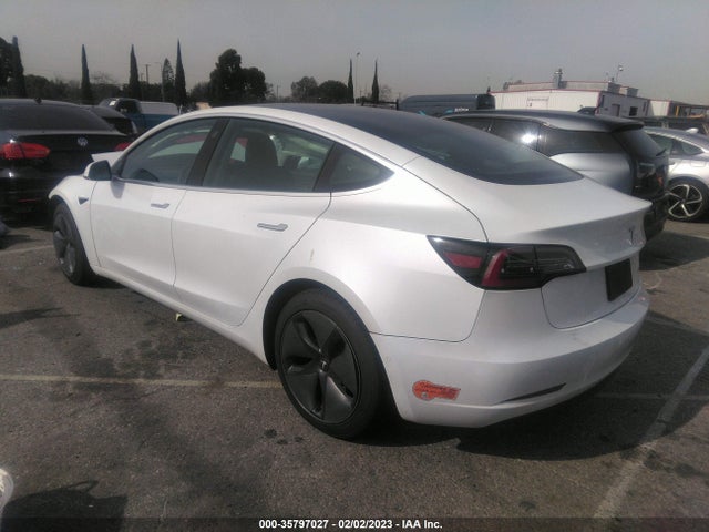 Tesla Model 3 Long Range 2020 5YJ3E1EBXLF619032 Image 3