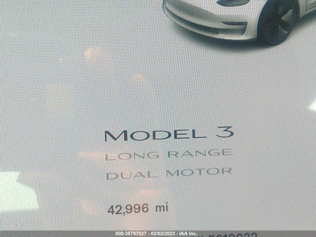 Tesla Model 3 Long Range 2020 5YJ3E1EBXLF619032 Image 7