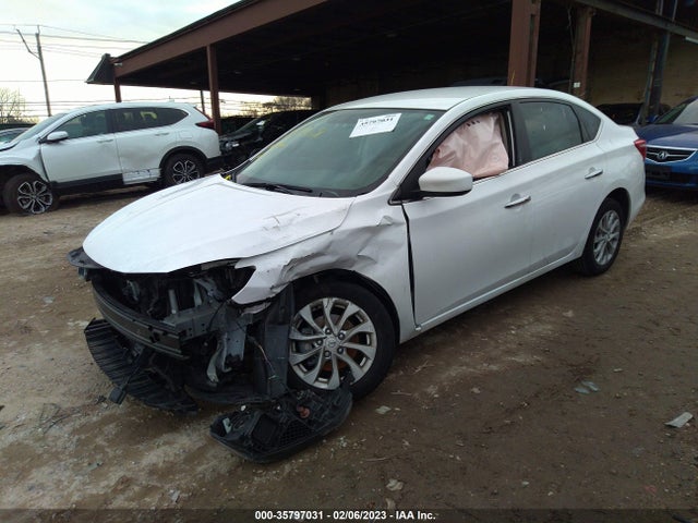 2019 NISSAN SENTRA SV VIN: 3N1AB7AP5KY379723