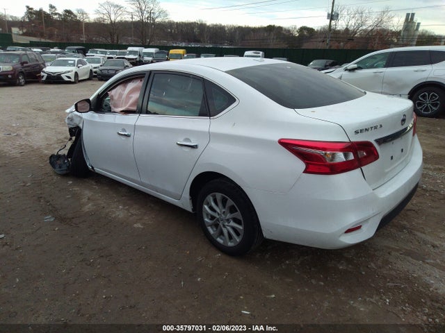 2019 NISSAN SENTRA SV VIN: 3N1AB7AP5KY379723