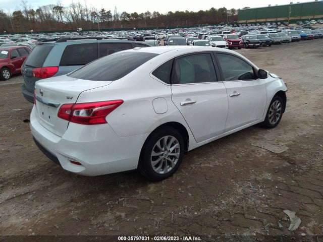 2019 NISSAN SENTRA SV VIN: 3N1AB7AP5KY379723
