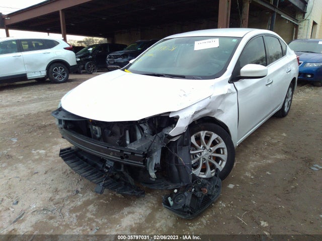 2019 NISSAN SENTRA SV VIN: 3N1AB7AP5KY379723