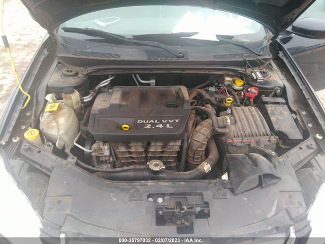 2013 CHRYSLER 200 LX VIN: 1C3CCBAB4DN734475