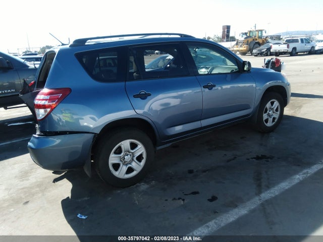 2010 TOYOTA RAV4 VIN: 2T3JF4DV6AW076464