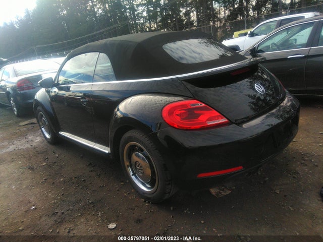 2013 VOLKSWAGEN BEETLE CONVERTIBLE 2.5L 50S EDITION VIN: 3VW5P7AT0DM800896