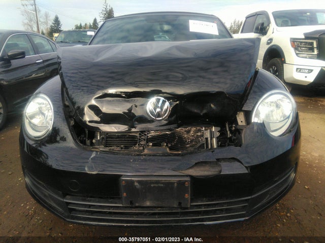 2013 VOLKSWAGEN BEETLE CONVERTIBLE 2.5L 50S EDITION VIN: 3VW5P7AT0DM800896
