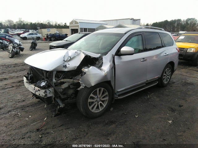 2013 NISSAN PATHFINDER SL VIN: 5N1AR2MM5DC644872