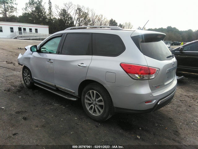 2013 NISSAN PATHFINDER SL VIN: 5N1AR2MM5DC644872