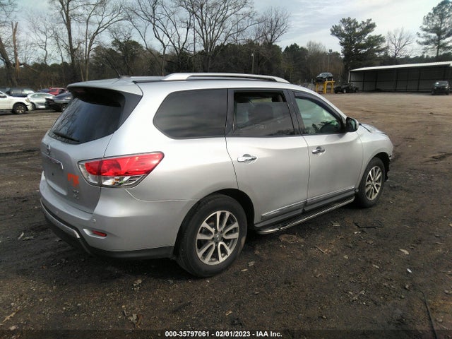2013 NISSAN PATHFINDER SL VIN: 5N1AR2MM5DC644872