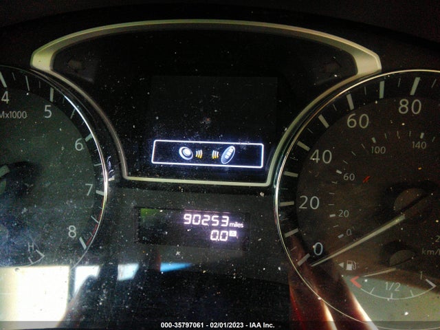 2013 NISSAN PATHFINDER SL VIN: 5N1AR2MM5DC644872