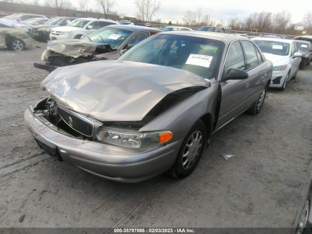 1999 BUICK CENTURY CUSTOM VIN: 2G4WS52M7X1557984