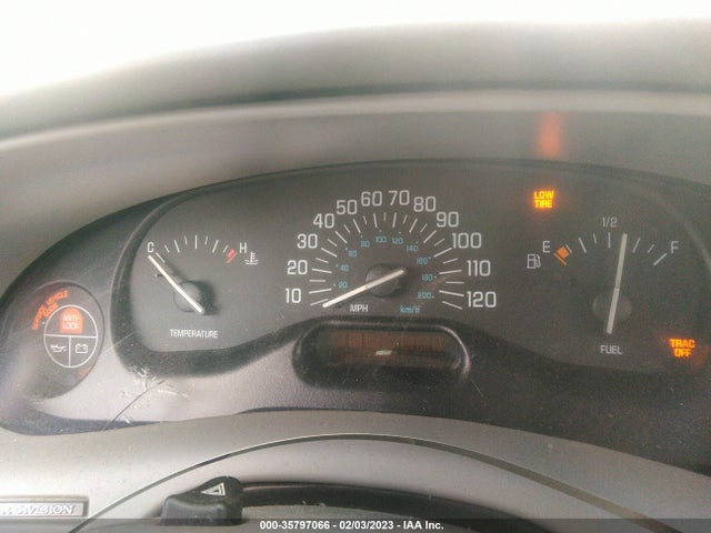 1999 BUICK CENTURY CUSTOM VIN: 2G4WS52M7X1557984
