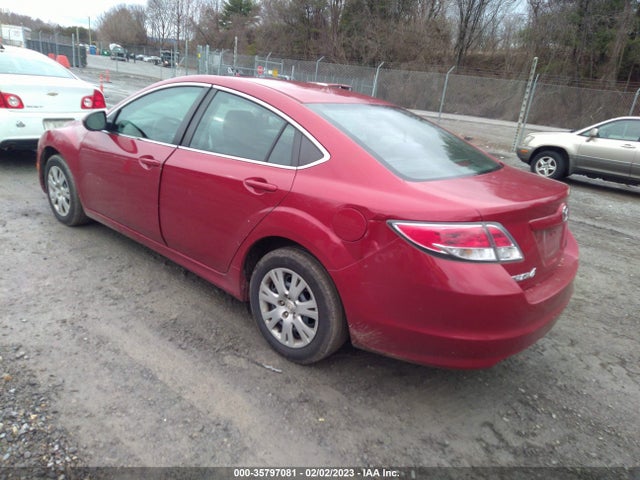 2011 MAZDA MAZDA6 I SPORT VIN: 1YVHZ8BH9B5M01556