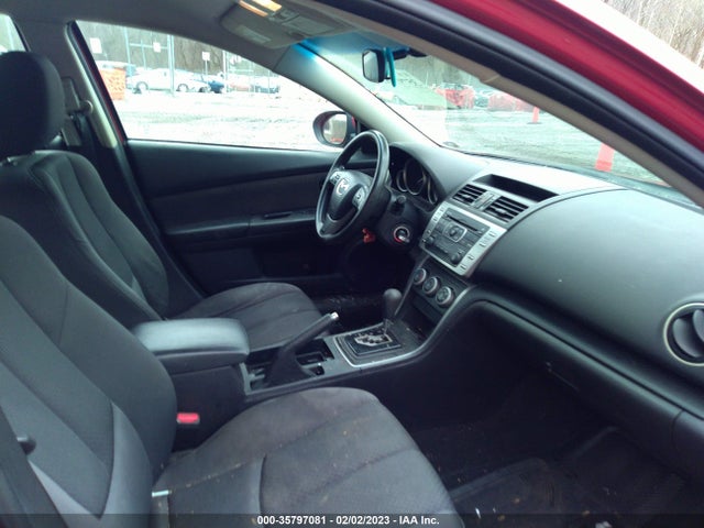 2011 MAZDA MAZDA6 I SPORT VIN: 1YVHZ8BH9B5M01556
