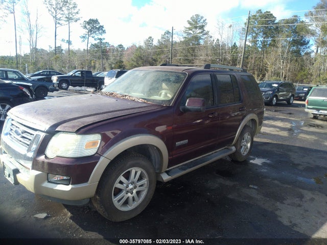 2006 FORD EXPLORER EDDIE BAUER VIN: 1FMEU64EX6UA33796